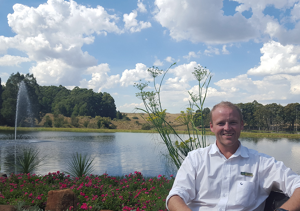 Anton Greeff, your trusted property expert in the Pam Golding PropertiesDullstroom office.