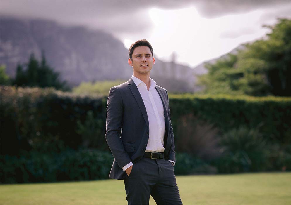 Michael Greenwood, your trusted property expert in the Pam Golding PropertiesSouthern Suburbs office.