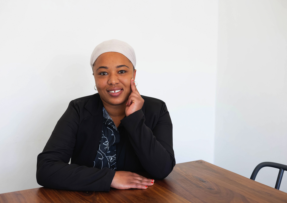 Jeria Gribble, your local property expert in Mandela View, South Africa