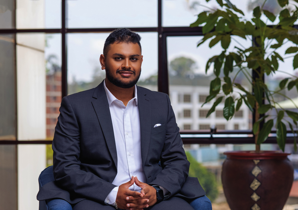 Sahil Halai, your local property expert in Kigo, Uganda Sahil Halai, your local property expert in Kigo, Uganda