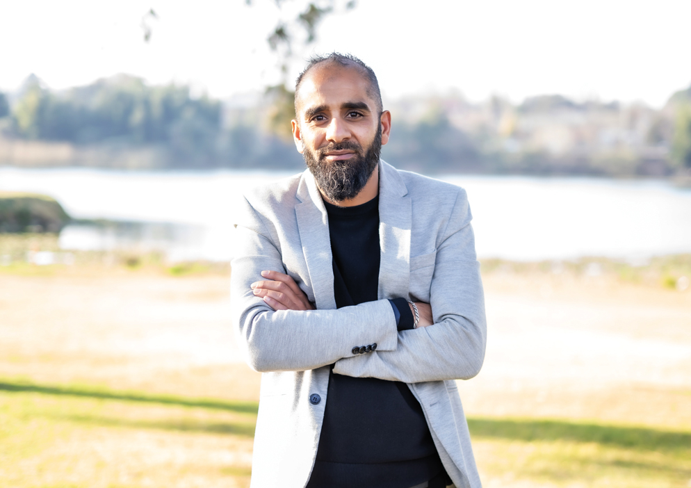 Ebrahim Hansrod, your trusted property expert in the Pam Golding PropertiesBrakpan office.