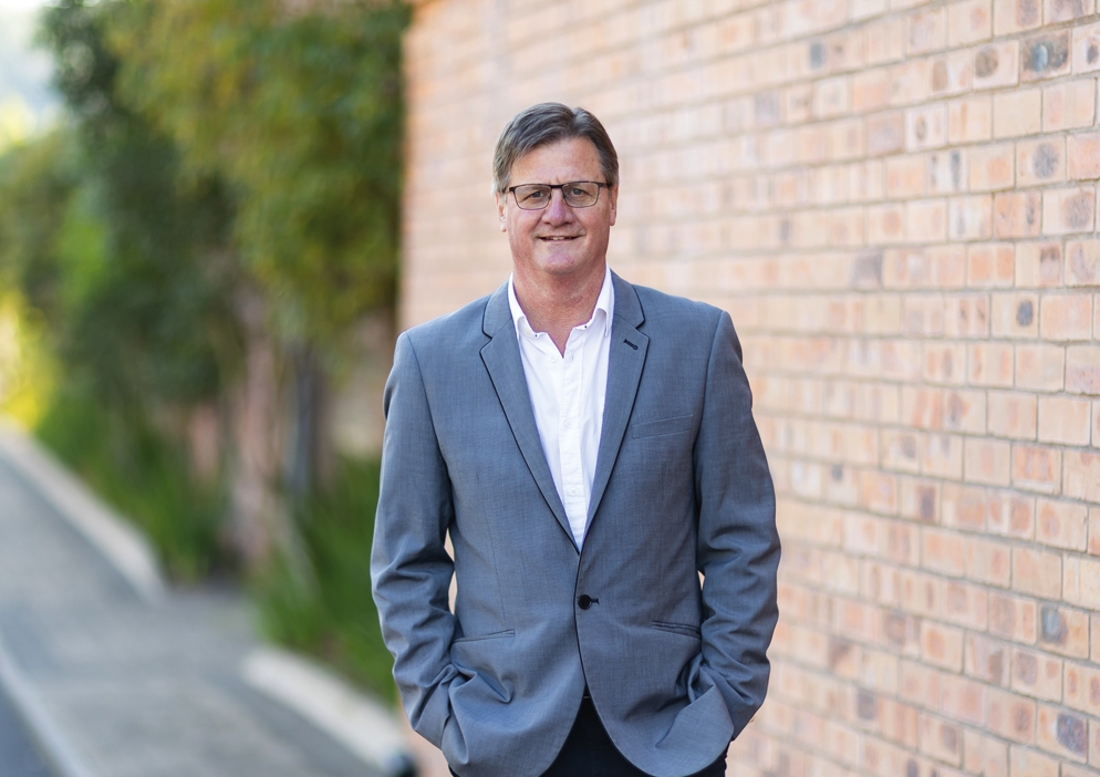 Steve Harburn, your local property expert in Waterfall, South Africa