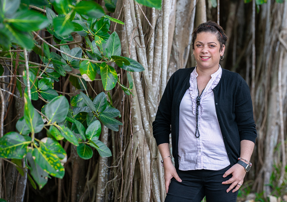 Emilie Hofsteede, your trusted property expert in the Pam Golding PropertiesMauritius - Black River office.