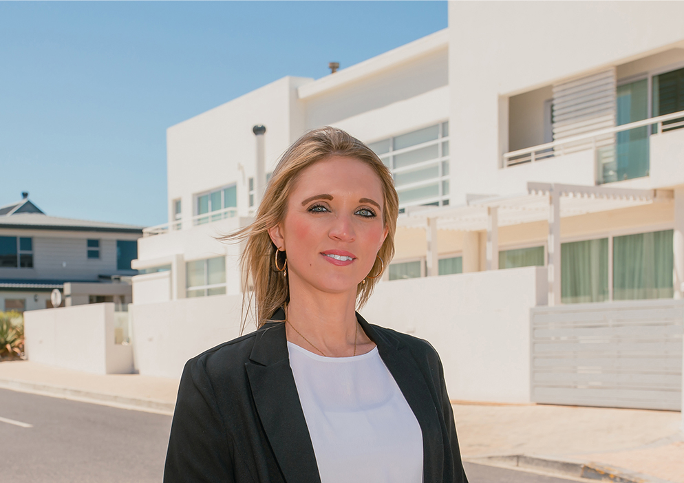 Michelle Horne, your local property expert in Melkbosstrand, South Africa