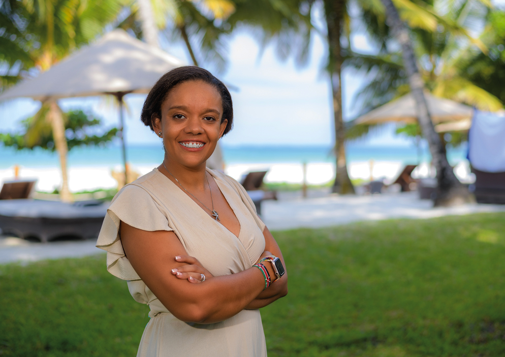 Valentina Huth, your trusted property expert in the Pam Golding PropertiesKenya North Coast office.