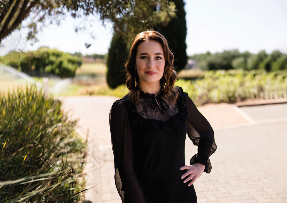 Ashleigh Jansen Van Vuuren, your trusted property expert in the Pam Golding PropertiesBenoni office.