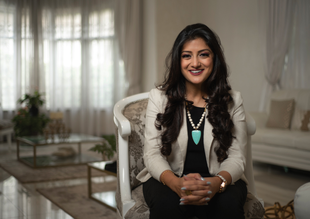 Urvi Jethwa, your trusted property expert in the Pam Golding PropertiesKenya North Coast office.