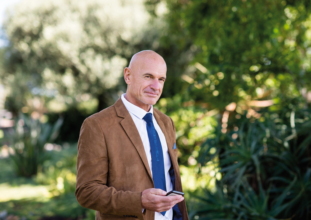 Bertus Jonker, your trusted property expert in the Pam Golding PropertiesBenoni office.