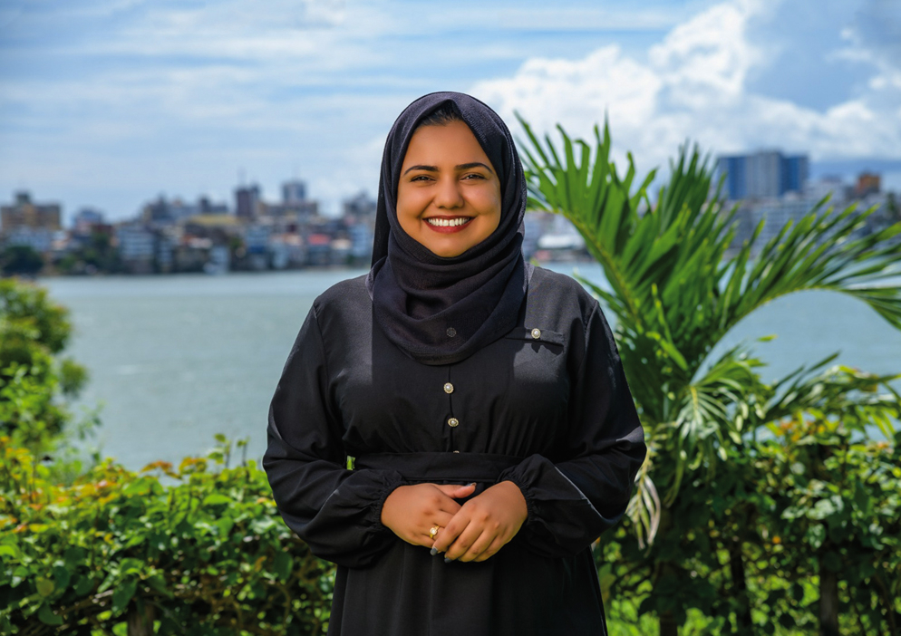 Heena Khan, your trusted property expert in the Pam Golding PropertiesMombasa office.