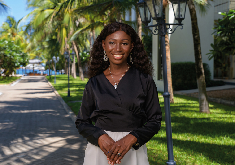 Zafrina Khamis, your local property expert in Malindi, Kenya