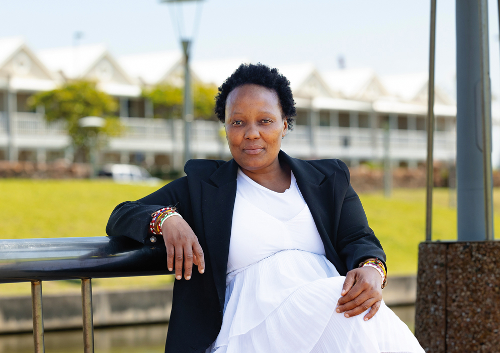 Nombuso Khumalo, your local property expert in South Beach Durban, South Africa