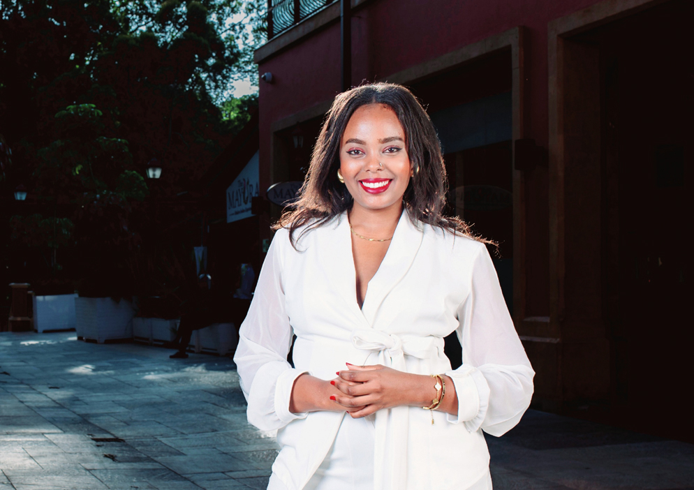 Mercy Kigen, your local property expert in Athi River, Kenya