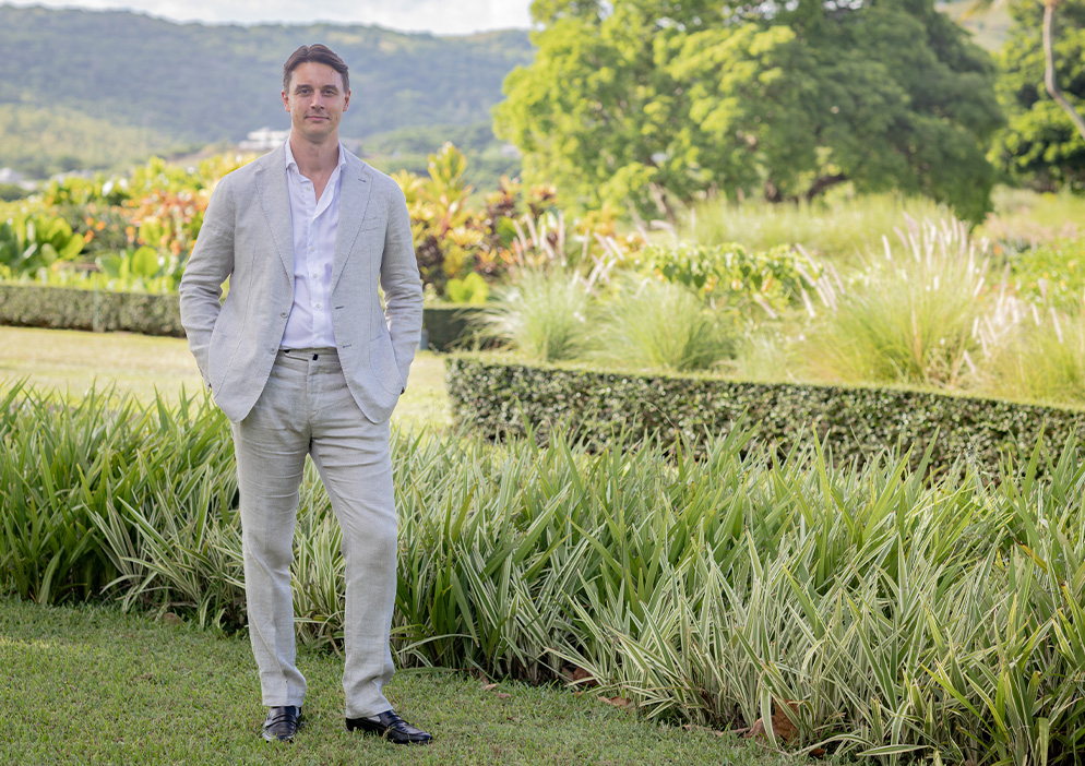 Paul Lescieux, your trusted property expert in the Pam Golding PropertiesMauritius - Black River office.