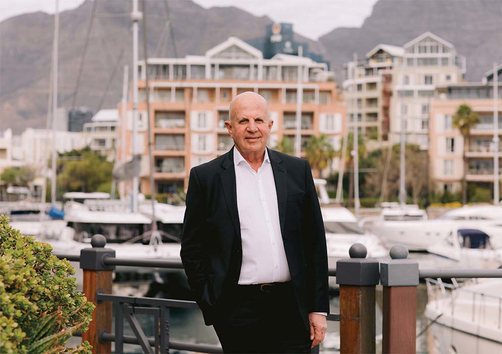 Paul Levy, your local property expert in Mouille Point, South Africa Paul Levy, your local property expert in Mouille Point, South Africa