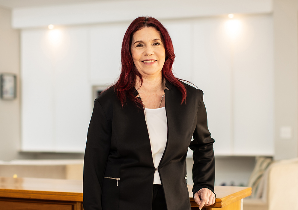 Debbie Liebenberg, your local property expert in Big Bay, South Africa