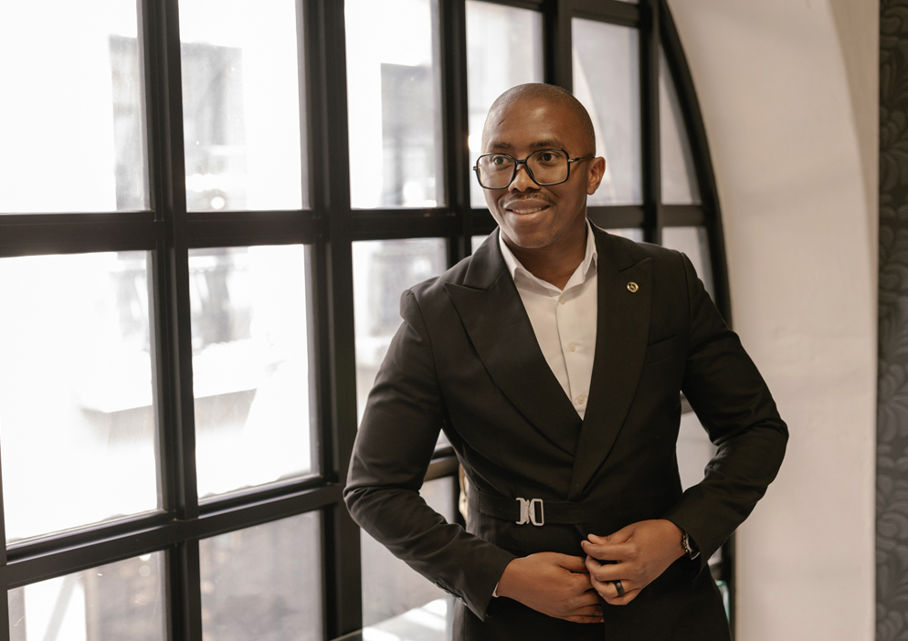 Comfort Mafunda, your trusted property expert in the Pam Golding PropertiesCenturion office.