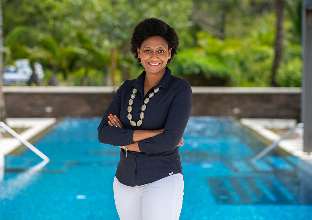 Claudine Malecek, your local property expert in Grand Baie (Grand Bay), Mauritius Claudine Malecek, your local property expert in Grand Baie (Grand Bay), Mauritius