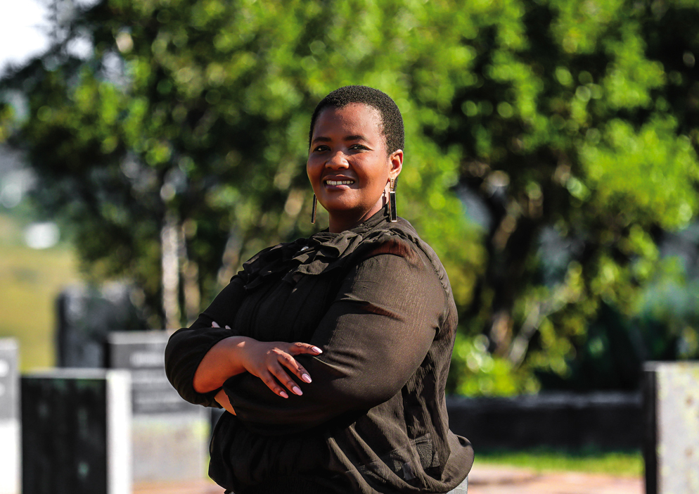 Phumla Mamani, your trusted property expert in the Pam Golding PropertiesMakhanda (Grahamstown) office.