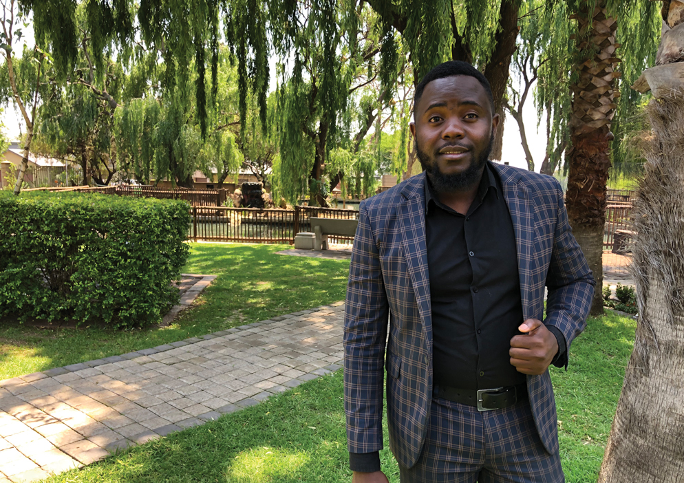 Shelton Maviza, your local property expert in Del Judor, South Africa