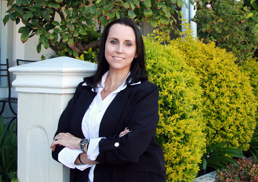 Shannon Medici, your local property expert in Franschhoek, South Africa