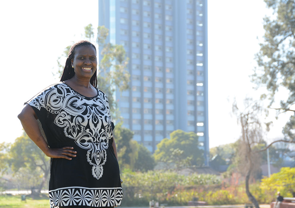 Sibongiseni Mjali, your local property expert in Southernwood, South Africa