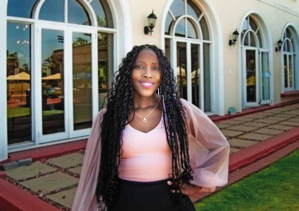 Charmaine Mlangeni, your trusted property expert in the Pam Golding Properties Vanderbijlpark office. Charmaine Mlangeni, your trusted property expert in the Pam Golding PropertiesVanderbijlpark office.