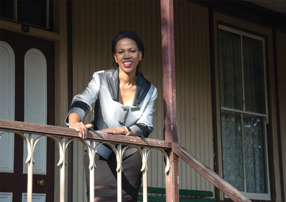 Patience Mnisi, your local property expert in Barberton, South Africa