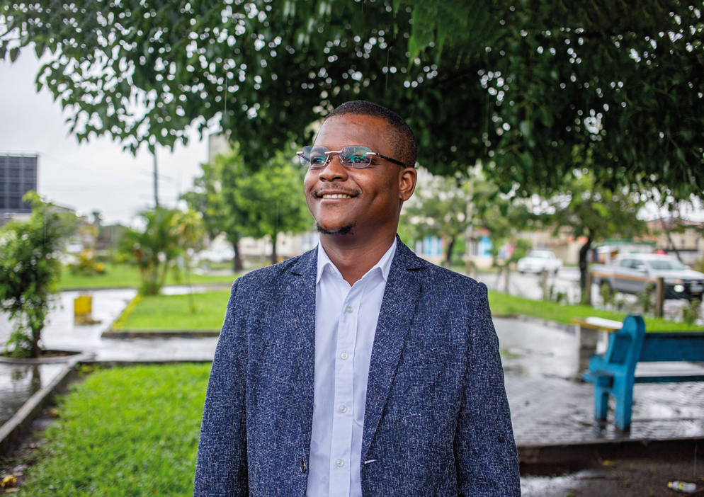 Nigel Mondiwa, your local property expert in Beira, Mozambique