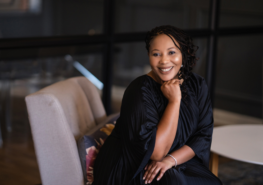 Limpho Morojile, your local property expert in Sonneglans, South Africa