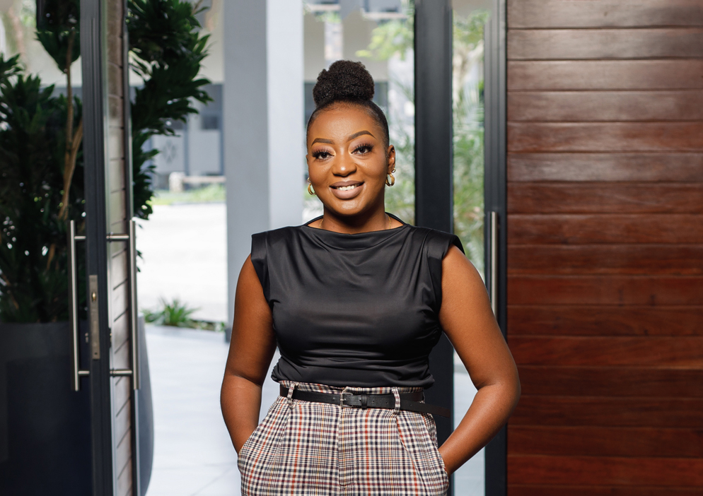 Towela Muleza, your trusted property expert in the Pam Golding Properties Lusaka Agora Village office. Towela Muleza, your trusted property expert in the Pam Golding PropertiesLusaka Agora Village office.