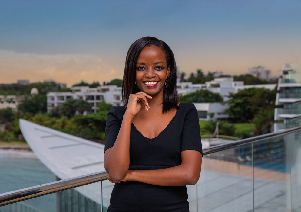 Wangari Murage, your local property expert in Kizingo, Kenya