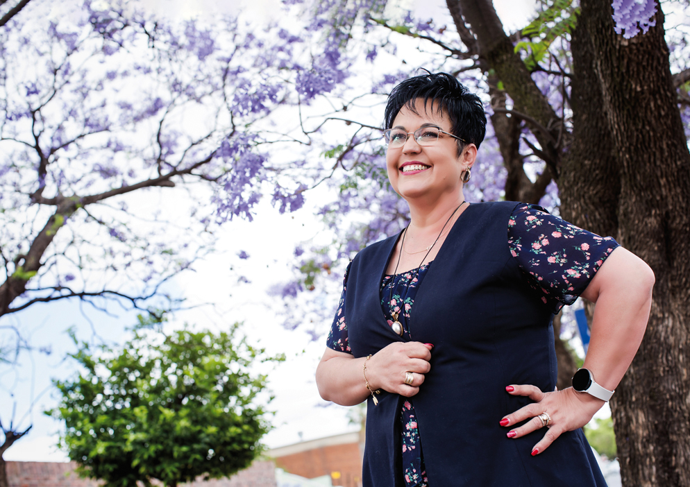 Elmarie Nagel, your local property expert in Christiana, South Africa Elmarie Nagel, your local property expert in Christiana, South Africa