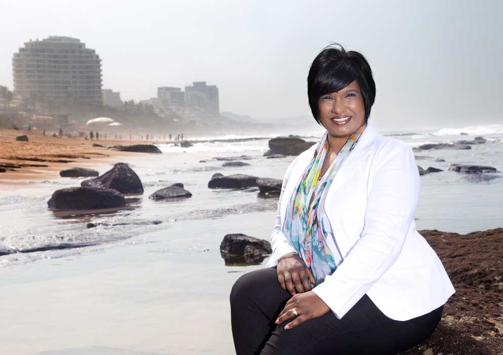 Desiraye Naidoo, your local property expert in Umdloti Beach, South Africa Desiraye Naidoo, your local property expert in Umdloti Beach, South Africa