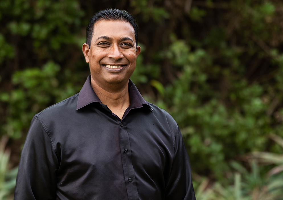 Ivan Naicker, your local property expert in Parklands East, South Africa Ivan Naicker, your local property expert in Parklands East, South Africa