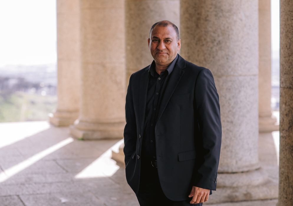 Nazeem Salie, your trusted property expert in the Pam Golding PropertiesSouth Eastern Suburbs office.