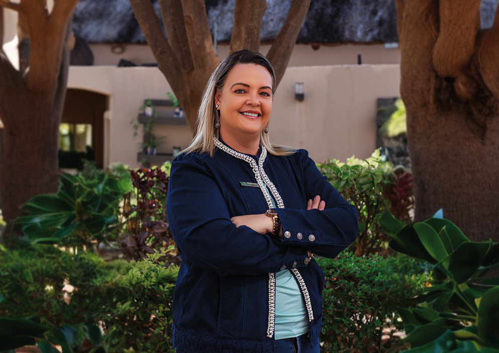 Lizé Nell, your local property expert in Matola, Mozambique