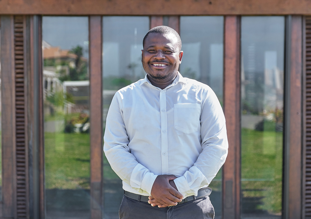 Senzo Ngcobo, your trusted property expert in the Pam Golding Properties Amanzimtoti office. Senzo Ngcobo, your trusted property expert in the Pam Golding PropertiesAmanzimtoti office.