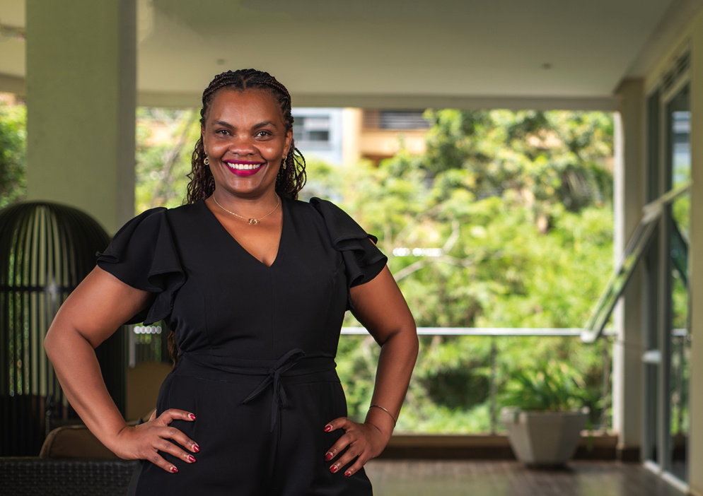 Judy Njogu, your local property expert in Karen, Kenya