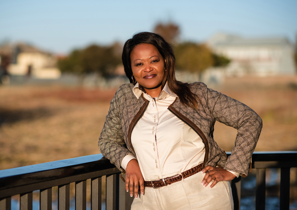Roseline Nkosi, your trusted property expert in the Pam Golding PropertiesBoksburg office.