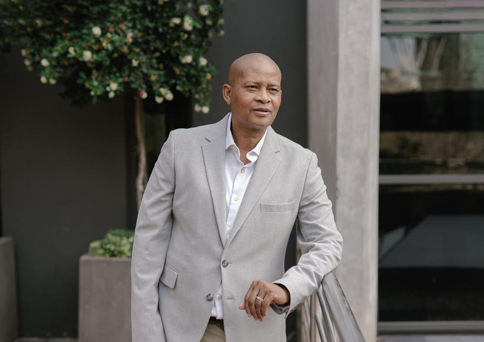 Ramahlodi Ntsane, your trusted property expert in the Pam Golding PropertiesPretoria office.