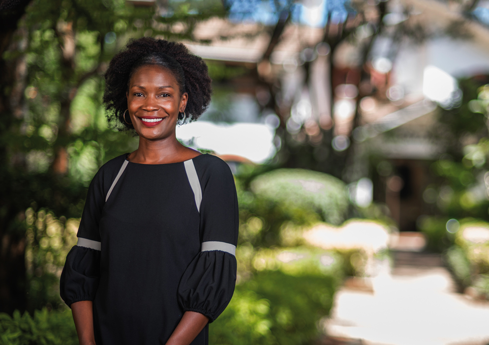 Letty Ohanya, your local property expert in Kileleshwa, Kenya