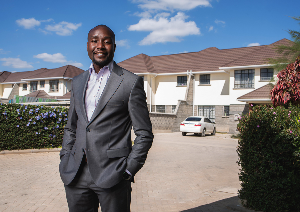 Leonard Onyancha, your local property expert in Syokimau, Kenya Leonard Onyancha, your local property expert in Syokimau, Kenya