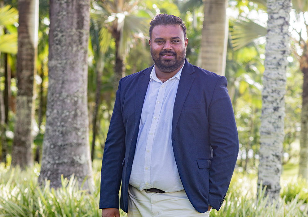 Arjuna Papiah, your local property expert in Flic en Flac, Mauritius