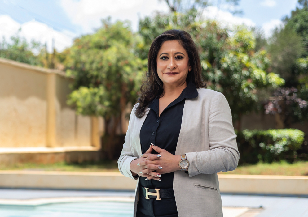 Veena Parmar, your local property expert in Riverside, Kenya