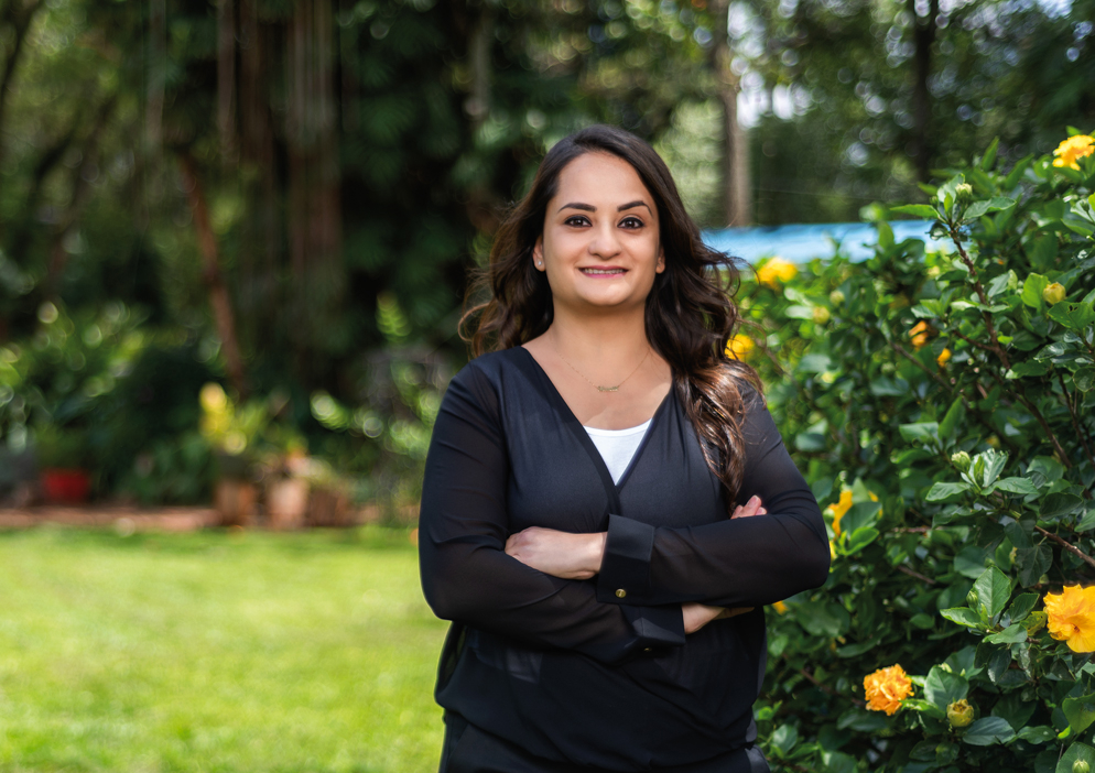 Mishelle Patel, your local property expert in Gigiri, Kenya