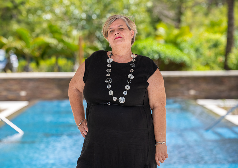 Nicole Philibert, your local property expert in Balaclava, Mauritius Nicole Philibert, your local property expert in Balaclava, Mauritius