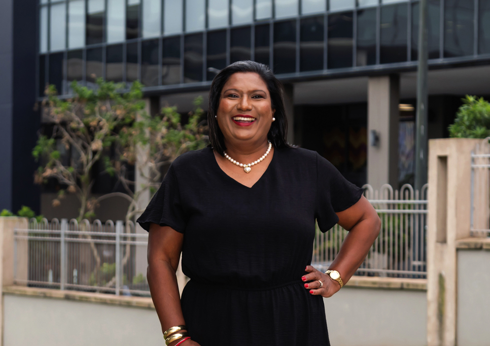 Kubashni Ramanjalu, your trusted property expert in the Pam Golding Properties North Durban office. Kubashni Ramanjalu, your trusted property expert in the Pam Golding PropertiesNorth Durban office.