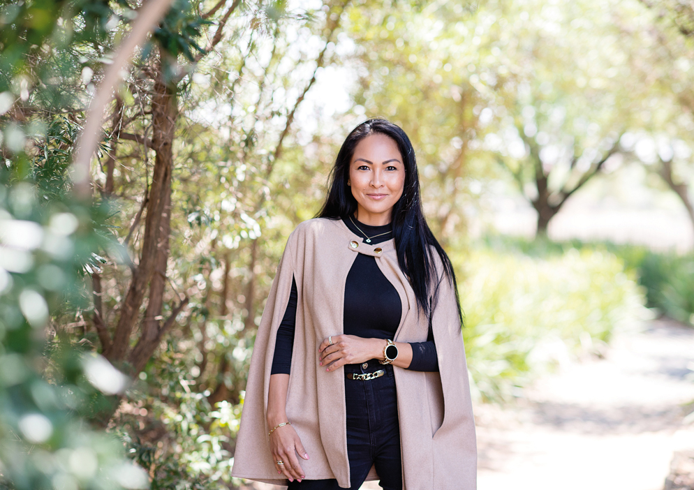 Leanne Wong, your trusted property expert in the Pam Golding PropertiesEast Rand Rentals office.