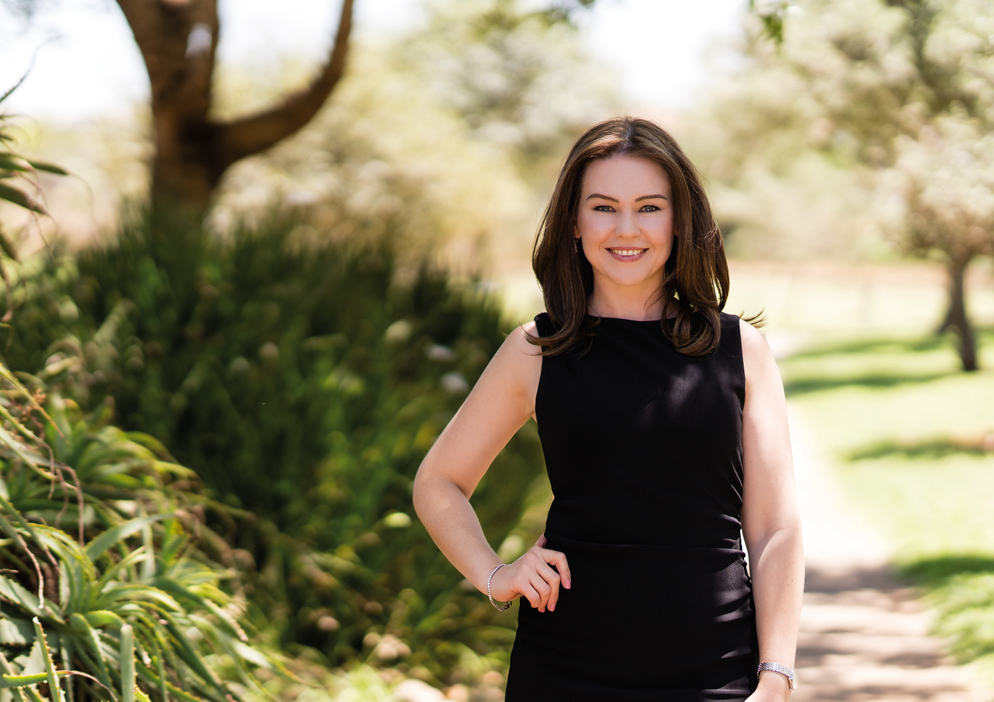 Marlize Rutt, your trusted property expert in the Pam Golding PropertiesBenoni office.
