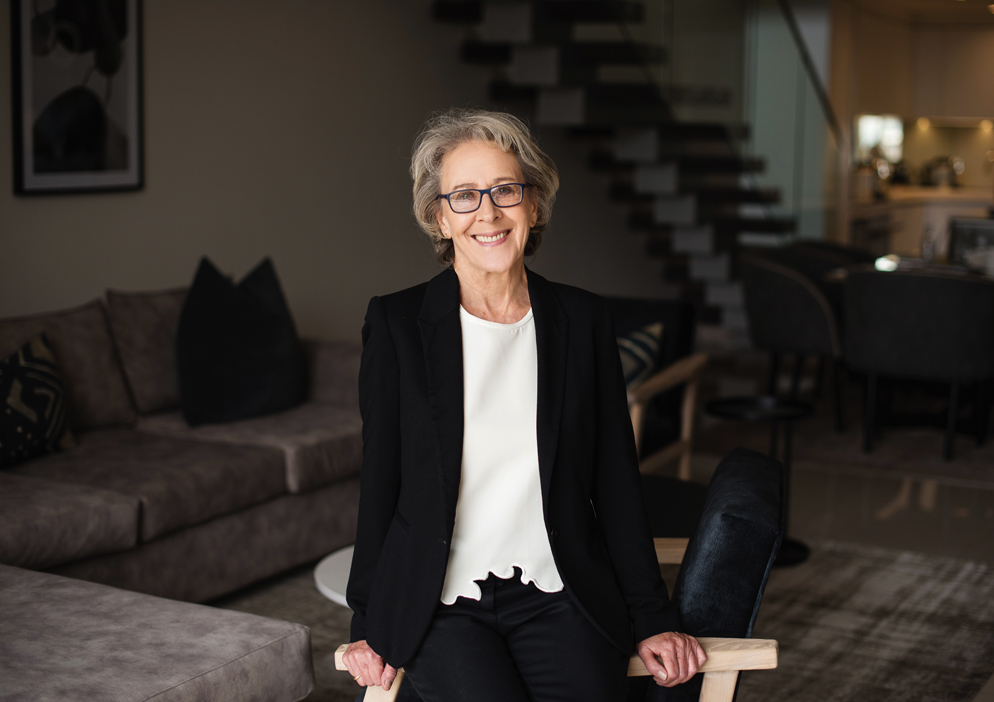 Cheryl Sack, your trusted property expert in the Pam Golding PropertiesHyde Park Rentals office.